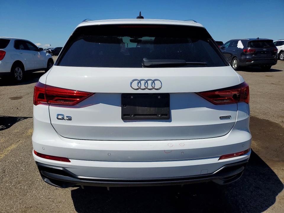 Продажа на аукционе авто 2021 Audi Q3, vin: WA1EECF31M1039037, номер лота: 50934116