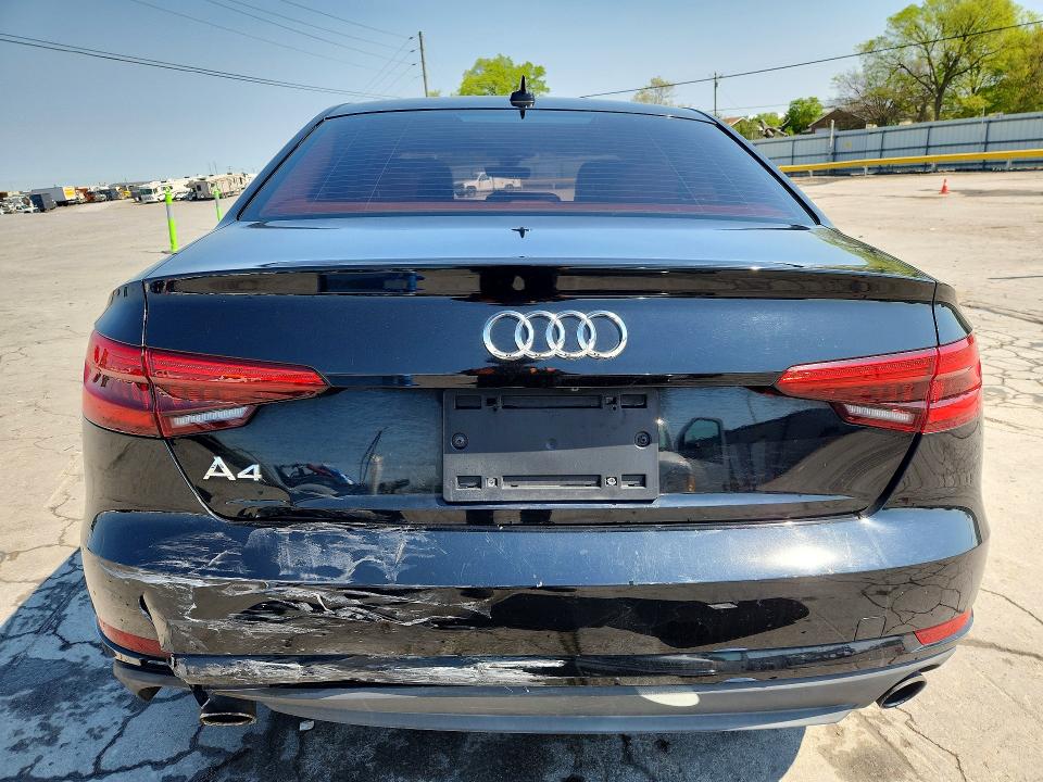 48936846 :رقم المزاد ، WAUGNAF41HN058887 vin ، 2017 Audi A4 مزاد بيع