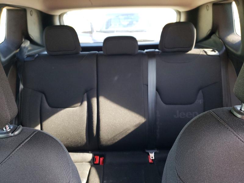 Продажа на аукционе авто 2017 Jeep Renegade, vin: ZACCJBAB9HPG09633, номер лота: 50731846
