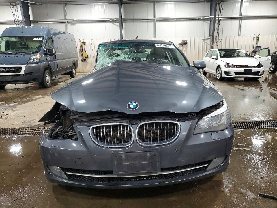 2008 Bmw 535 მანქანა იყიდება აუქციონზე, vin: WBANV93518CZ67565, აუქციონის ნომერი: 49049526