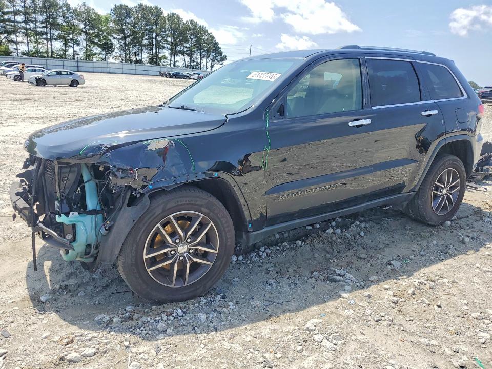 Auction sale of the 2018 Jeep Grand Cherokee, vin: 1C4RJEBG2JC338740, lot number: 51257746