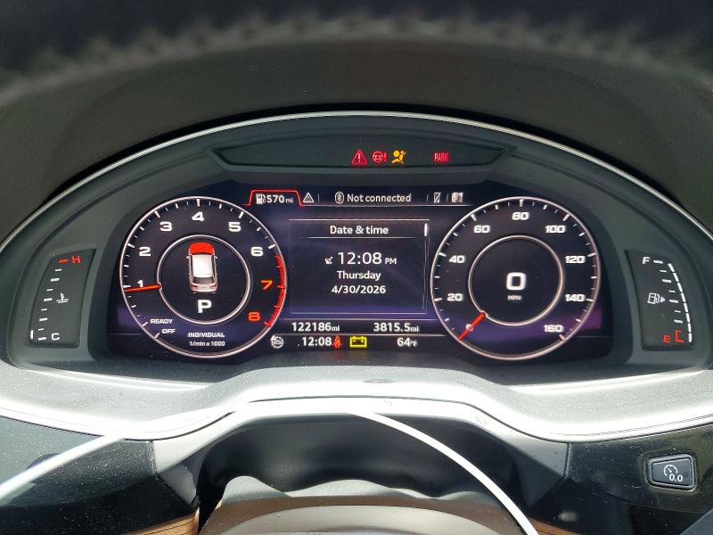 Aukcja sprzedaży 2017 Audi Q7, vin: WA1VAAF74HD043834, numer aukcji: 51505366