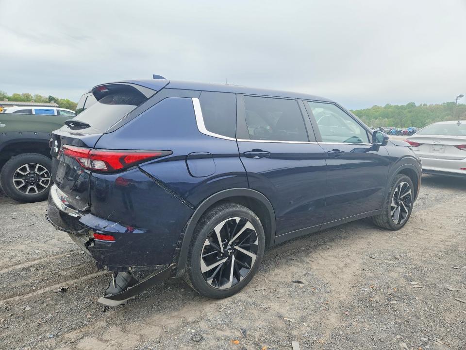 Aukcja sprzedaży 2022 Mitsubishi Outlander, vin: JA4J4UA88NZ013211, numer aukcji: 51648316