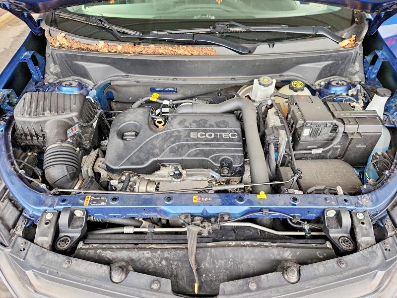 Aukcja sprzedaży 2019 Chevrolet Equinox, vin: 2GNAXKEV7K6298032, numer aukcji: 50573606
