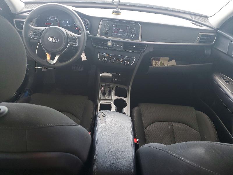 50878466 :رقم المزاد ، 5XXGT4L38HG162990 vin ، 2017 Kia Optima مزاد بيع