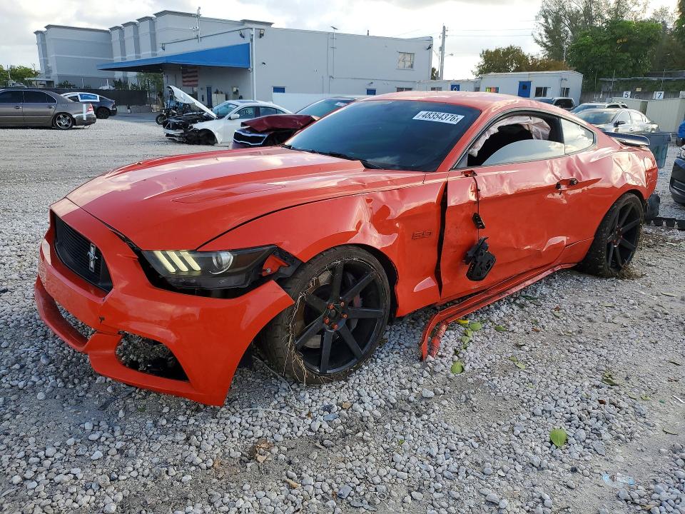Aukcja sprzedaży 2015 Ford Mustang, vin: 1FA6P8CF5F5340685, numer aukcji: 48354376