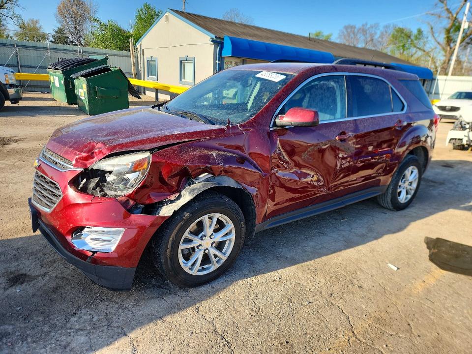 Aukcja sprzedaży 2017 Chevrolet Equinox, vin: 2GNALCEK2H1608858, numer aukcji: 48288226