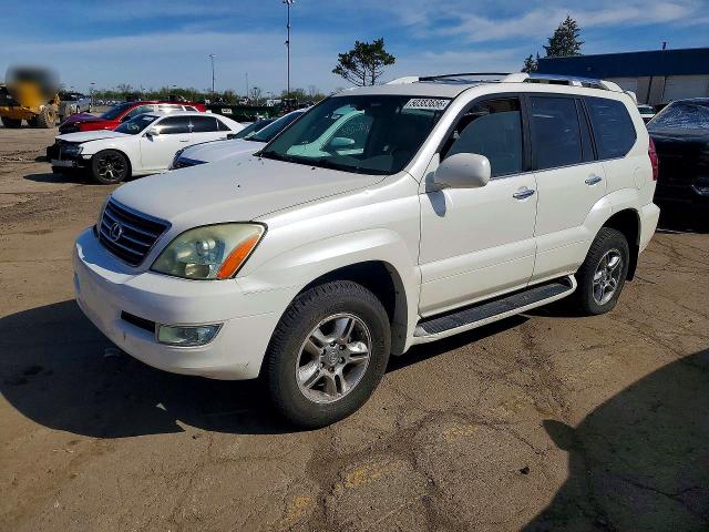2008 Lexus Gx მანქანა იყიდება აუქციონზე, vin: JTJBT20X080167685, აუქციონის ნომერი: 50383656