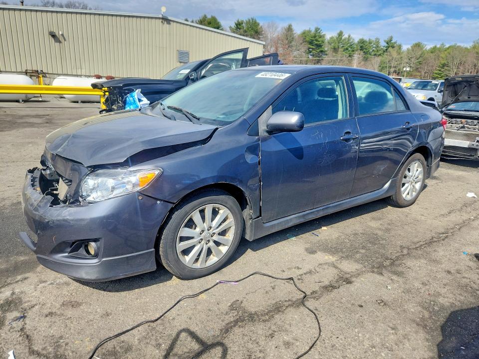 Продажа на аукционе авто 2009 Toyota Corolla, vin: 2T1BU40E59C082956, номер лота: 48210446