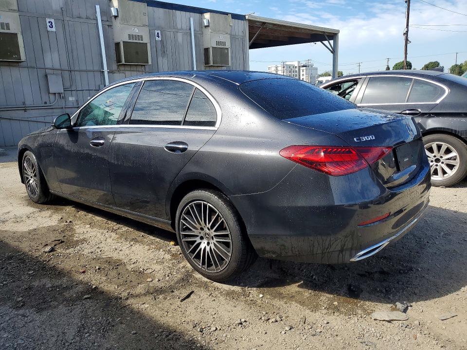 2023 Mercedes-benz C მანქანა იყიდება აუქციონზე, vin: W1KAF4GB7PR091734, აუქციონის ნომერი: 48623406