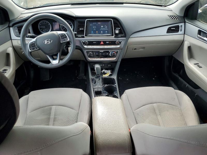 2018 Hyundai Sonata მანქანა იყიდება აუქციონზე, vin: 5NPE24AF9JH720606, აუქციონის ნომერი: 51801756