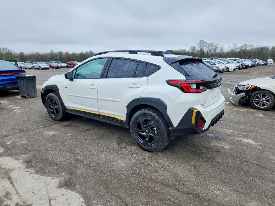 50183096 :رقم المزاد ، 4S4GUHF66S3756328 vin ، 2025 Subaru Crosstrek مزاد بيع