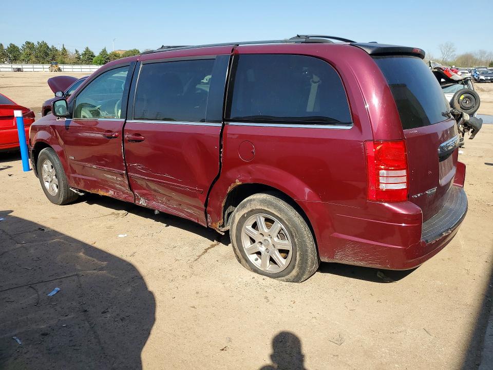 50530006 :رقم المزاد ، 2A8HR54P98R736815 vin ، 2008 Chrysler Town & Country مزاد بيع