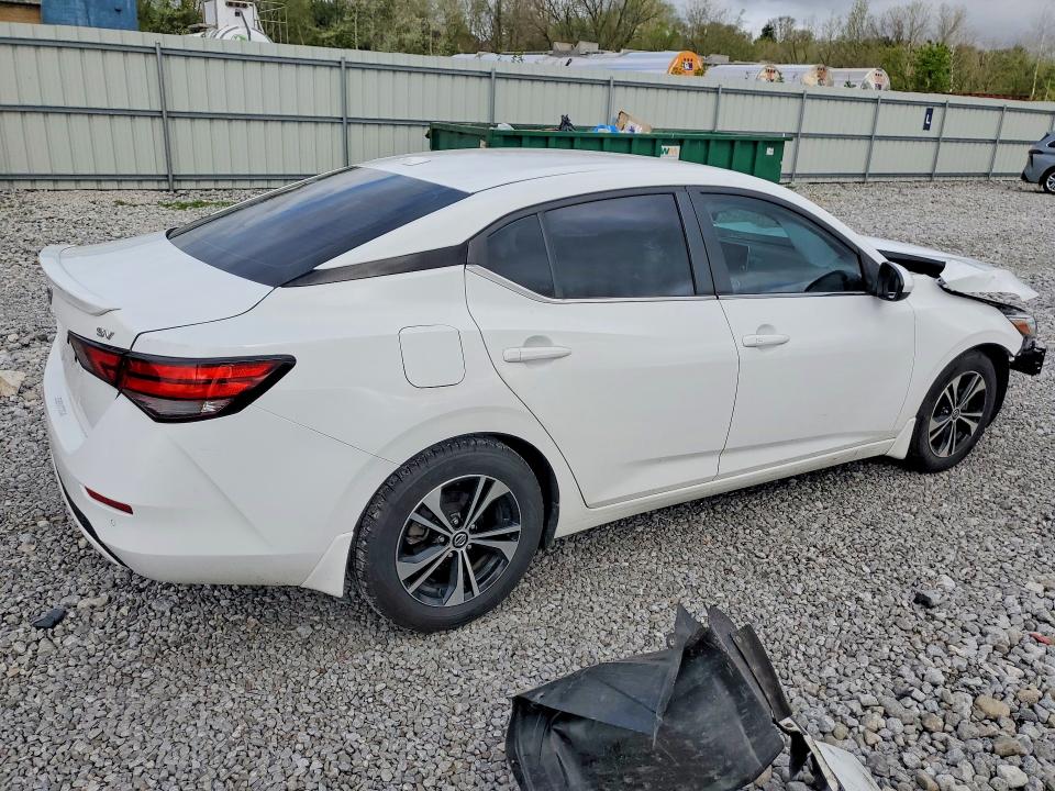 Продаж на аукціоні авто 2022 Nissan Sentra, vin: 3N1AB8CV8NY254446, номер лоту: 51484166