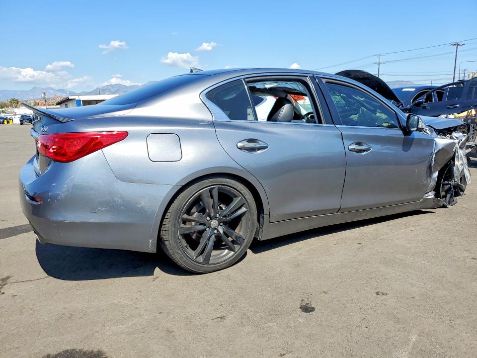 Aukcja sprzedaży 2015 Infiniti Q50, vin: JN1BV7AP6FM355130, numer aukcji: 50002906
