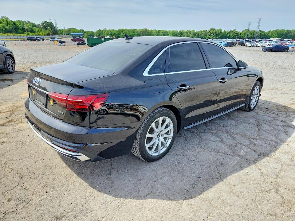 Aukcja sprzedaży 2021 Audi A4, vin: WAUABAF48MN008254, numer aukcji: 50108536