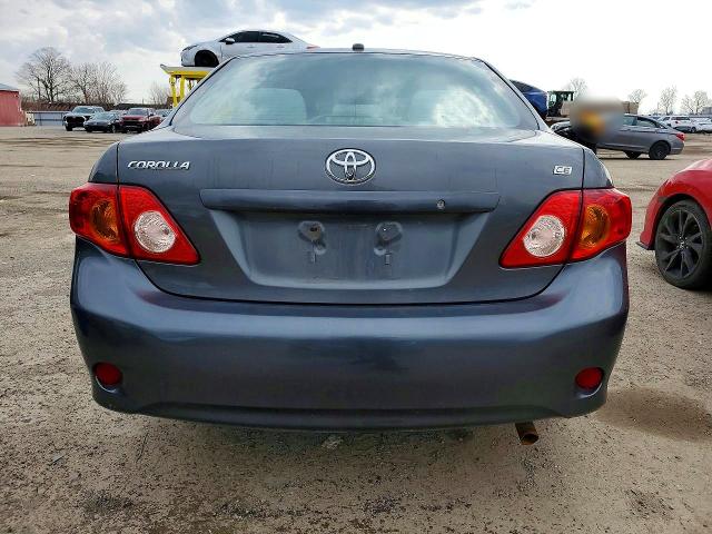 48353966 :رقم المزاد ، 2T1BU4EE5AC388245 vin ، 2010 Toyota Corolla مزاد بيع
