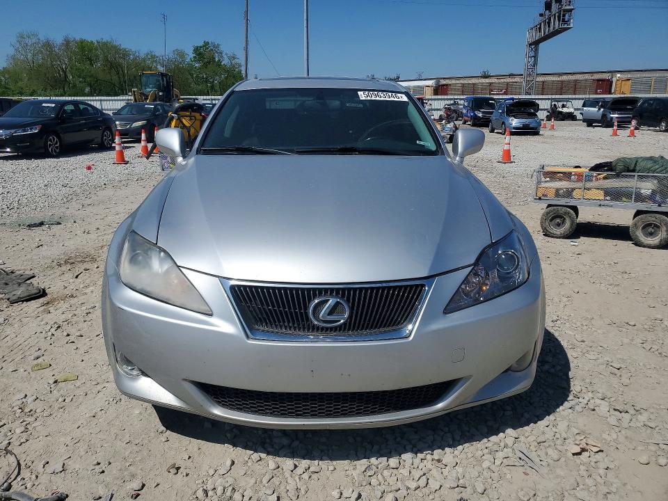 2008 Lexus Is მანქანა იყიდება აუქციონზე, vin: JTHCK262185023666, აუქციონის ნომერი: 50963946