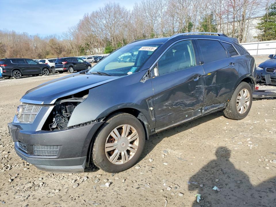 2010 Cadillac Srx მანქანა იყიდება აუქციონზე, vin: 3GYFNAEY6AS588801, აუქციონის ნომერი: 49331936