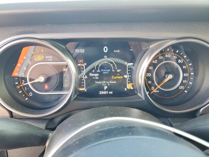 Продажа на аукционе авто 2023 Jeep Wrangler, vin: 1C4HJXDG6PW622562, номер лота: 47842686