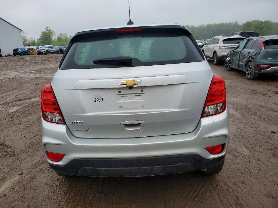 2017 Chevrolet Trax მანქანა იყიდება აუქციონზე, vin: KL7CJKSB8HB258350, აუქციონის ნომერი: 47665696