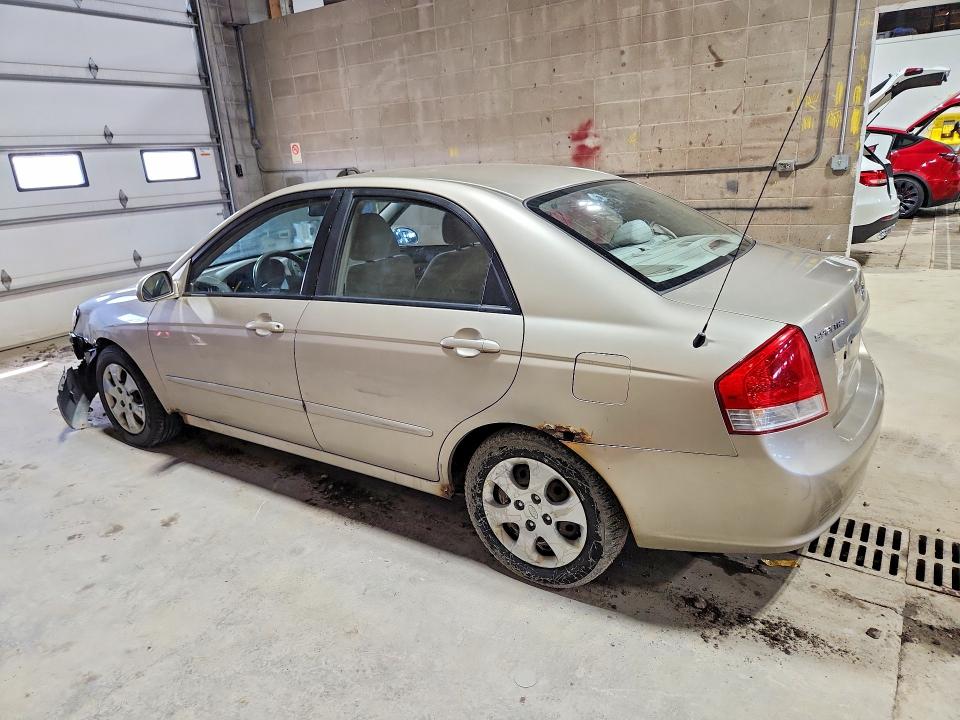 51779686 :رقم المزاد ، KNAFE121775401305 vin ، 2007 Kia Spectra مزاد بيع
