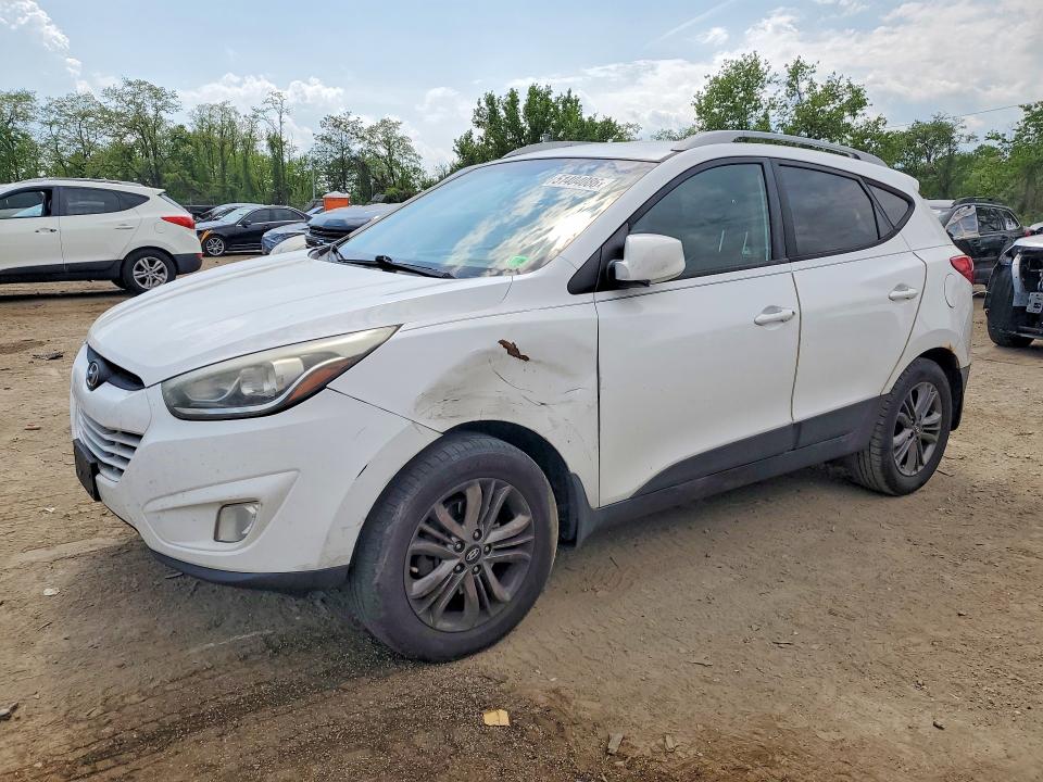 Auction sale of the 2014 Hyundai Tucson, vin: KM8JU3AG4EU831115, lot number: 51404086