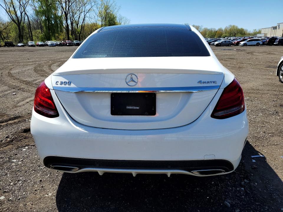 50896536 :رقم المزاد ، 55SWF4KB9FU074671 vin ، 2015 Mercedes-benz C مزاد بيع