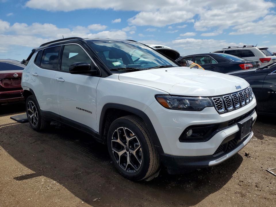 Продаж на аукціоні авто 2025 Jeep Compass, vin: 3C4NJDCN8ST601700, номер лоту: 51141036