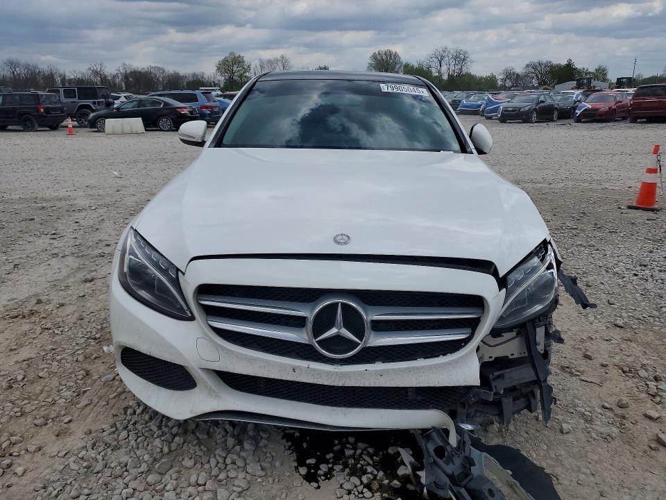 Продаж на аукціоні авто 2015 Mercedes-benz C, vin: 55SWF4KB7FU007616, номер лоту: 79905045