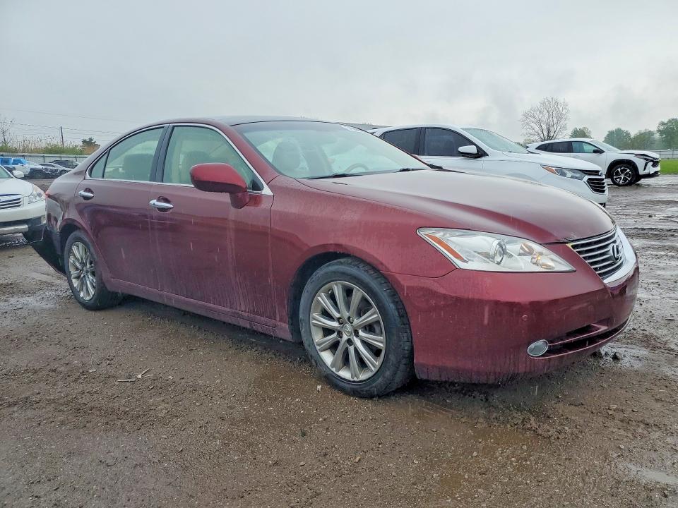 2007 Lexus Es მანქანა იყიდება აუქციონზე, vin: JTHBJ46G072114692, აუქციონის ნომერი: 51500496