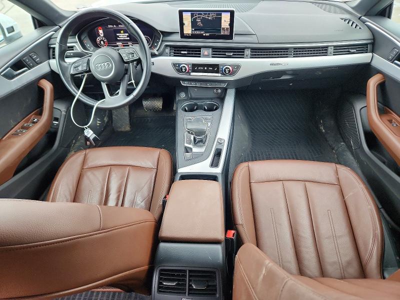 Продаж на аукціоні авто 2018 Audi A5, vin: WAUBNCF58JA114707, номер лоту: 51843586