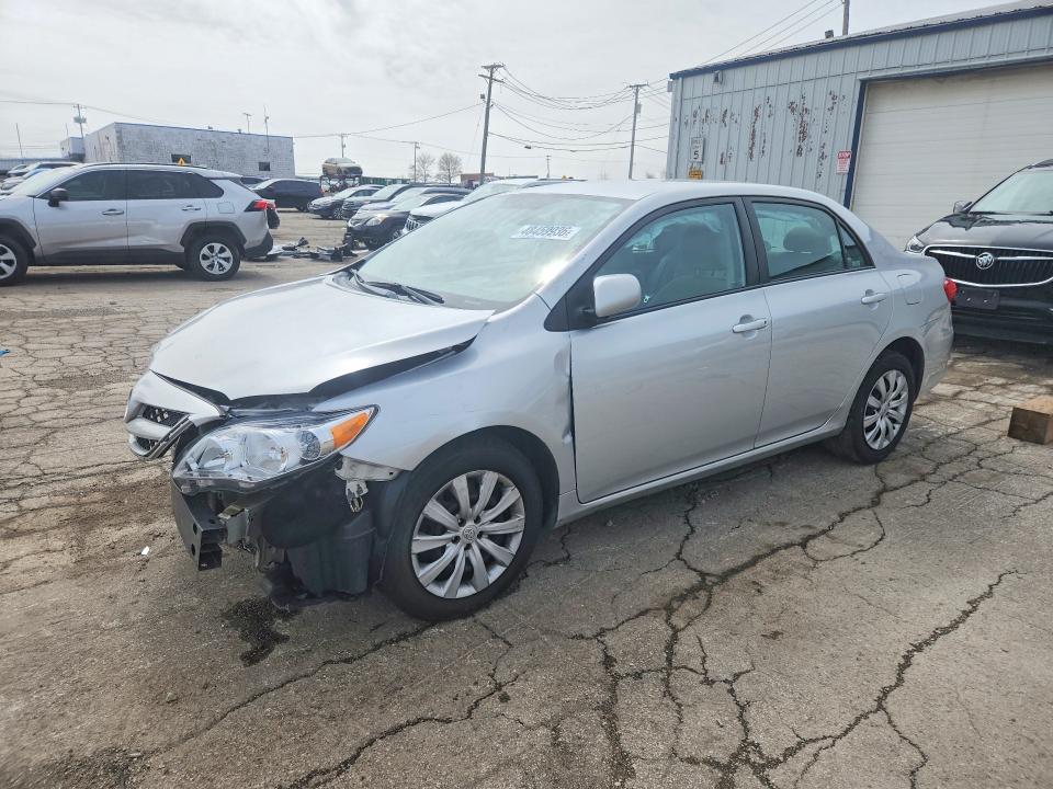 48459936 :رقم المزاد ، 5YFBU4EE6CP072730 vin ، 2012 Toyota Corolla مزاد بيع
