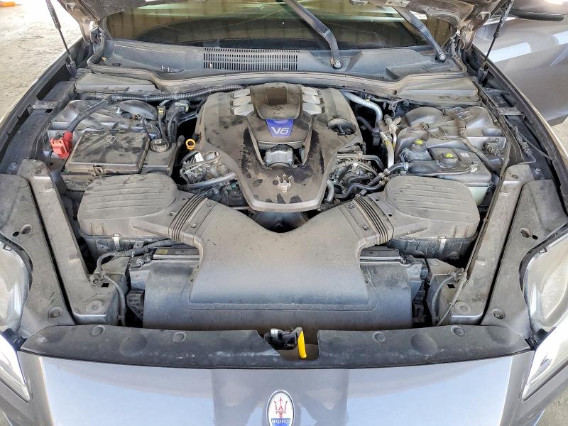Продажа на аукционе авто 2015 Maserati Quattroporte, vin: ZAM56RRA9F1145394, номер лота: 49572966