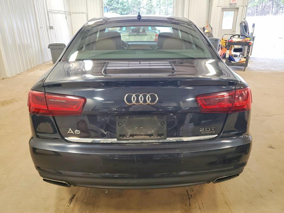 Продажа на аукционе авто 2016 Audi A6, vin: WAUGFAFC9GN014588, номер лота: 49894716