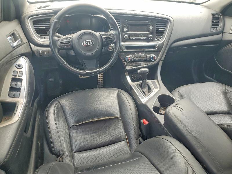 51414326 :رقم المزاد ، 5XXGR4A75FG372027 vin ، 2015 Kia Optima مزاد بيع