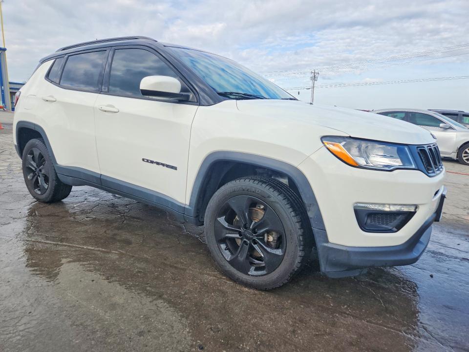 Продажа на аукционе авто 2019 Jeep Compass, vin: 3C4NJDBB1KT741966, номер лота: 46758516