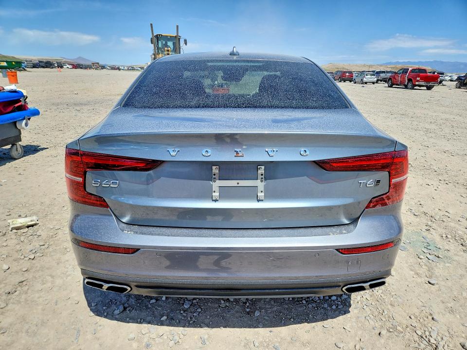 Auction sale of the 2019 Volvo S60, vin: 7JRA22TK3KG016759, lot number: 50623906