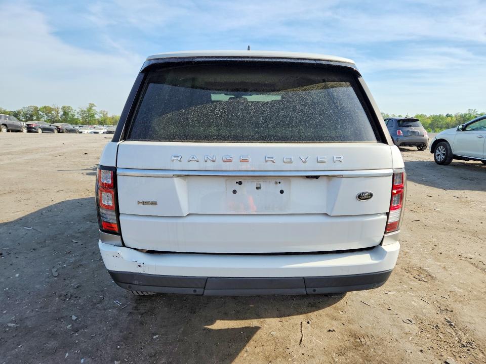 Aukcja sprzedaży 2016 Land Rover Range Rover, vin: SALGS2PF1GA320309, numer aukcji: 49516146