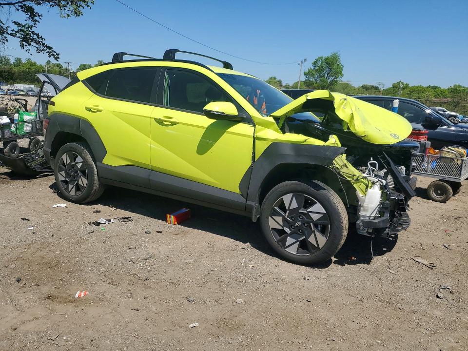 Auction sale of the 2025 Hyundai Kona, vin: KM8HBCAB7SU186173, lot number: 50677296