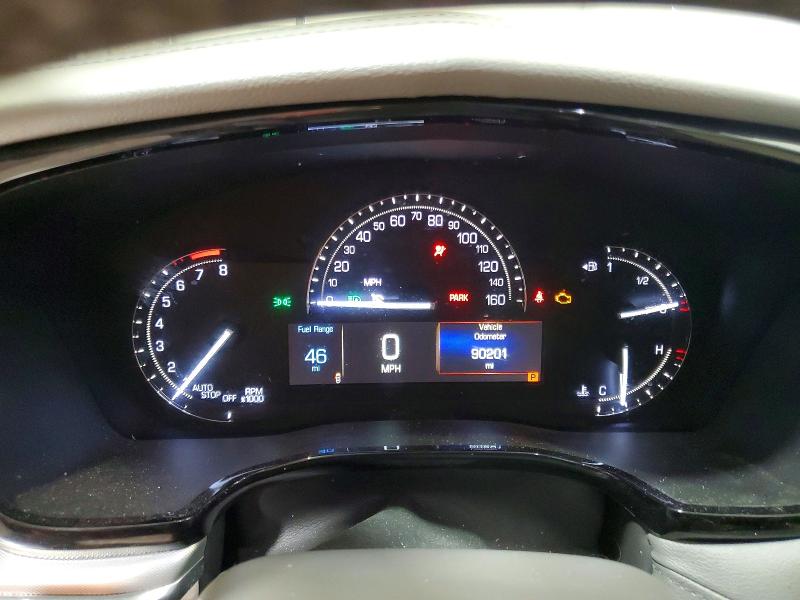2019 Cadillac Xt5 მანქანა იყიდება აუქციონზე, vin: 1GYKNCRS2KZ101338, აუქციონის ნომერი: 49649276