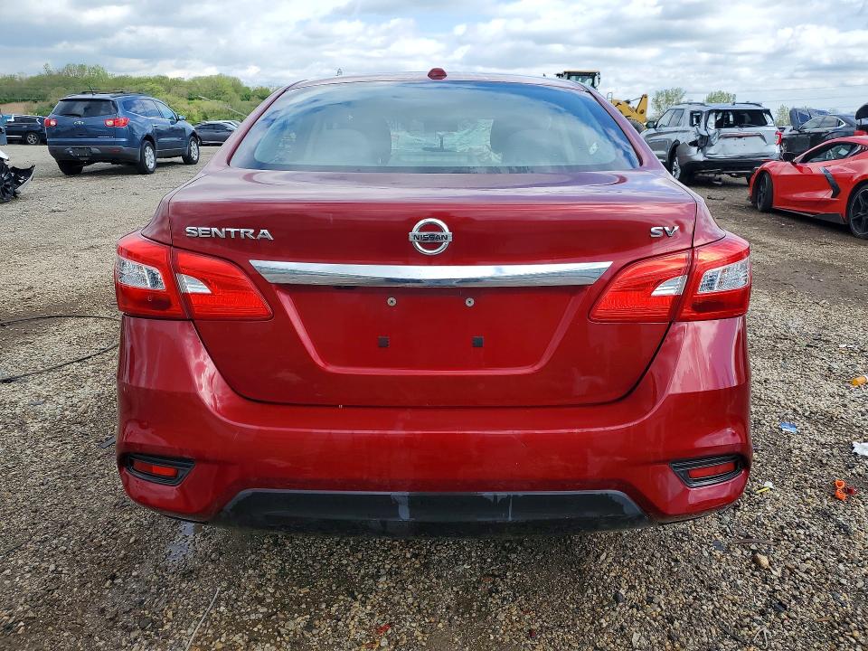 2017 Nissan Sentra მანქანა იყიდება აუქციონზე, vin: 3N1AB7AP9HY410772, აუქციონის ნომერი: 51557196