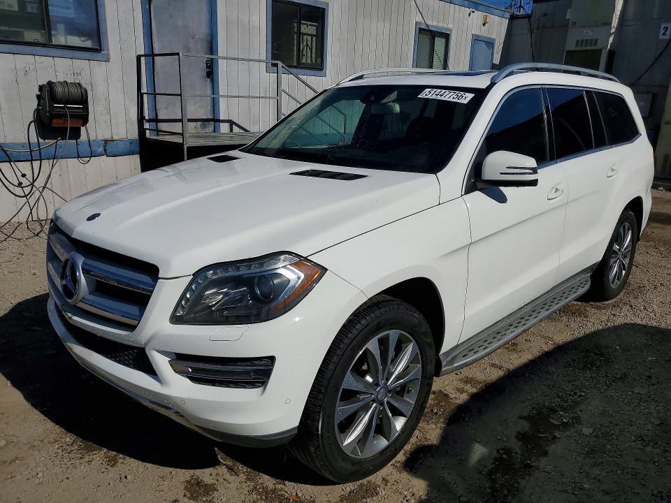 Aukcja sprzedaży 2014 Mercedes-benz Gl, vin: 4JGDF7CE5EA385164, numer aukcji: 51447756