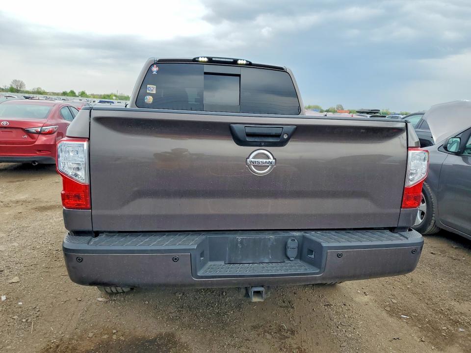 2018 Nissan Titan მანქანა იყიდება აუქციონზე, vin: 1N6AA1E53JN529648, აუქციონის ნომერი: 51507416