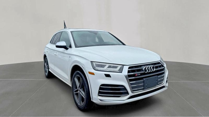 2018 Audi Sq5 მანქანა იყიდება აუქციონზე, vin: WA1A4AFY7J2009502, აუქციონის ნომერი: 49484216
