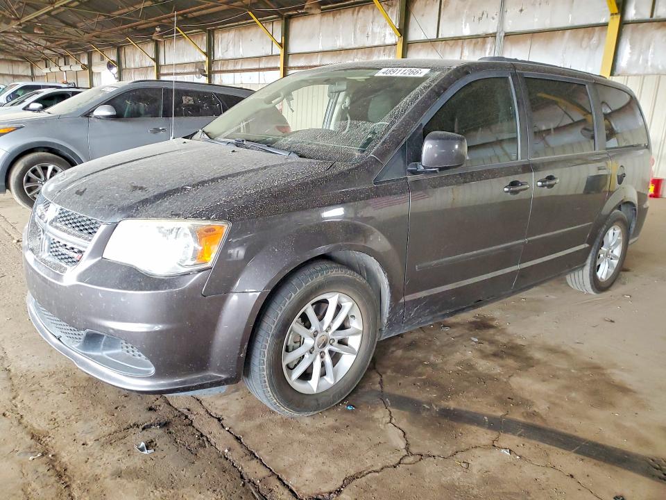 2016 Dodge Grand Caravan მანქანა იყიდება აუქციონზე, vin: 2C4RDGCG2GR224996, აუქციონის ნომერი: 48911266