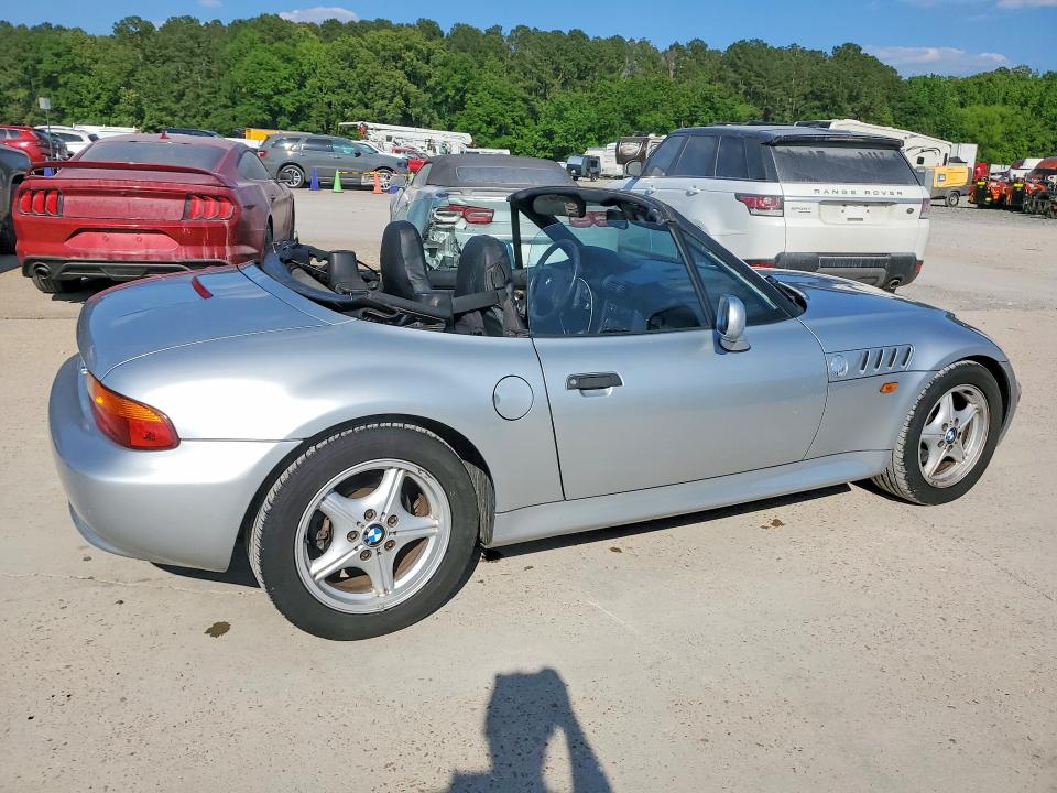 Продаж на аукціоні авто 1996 Bmw Z3, vin: 4USCH7321TLB69620, номер лоту: 51211266