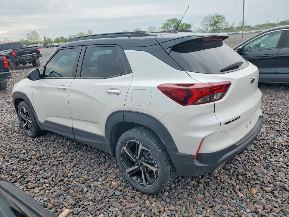 2021 Chevrolet Trailblazer მანქანა იყიდება აუქციონზე, vin: KL79MTSL1MB169620, აუქციონის ნომერი: 50805226