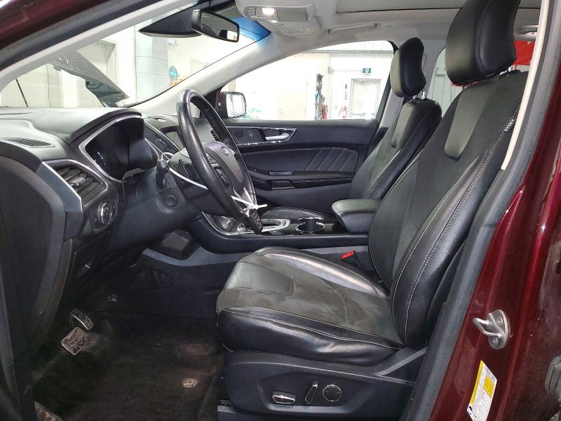 2017 Ford Edge მანქანა იყიდება აუქციონზე, vin: 2FMPK4AP5HBC22924, აუქციონის ნომერი: 50405386