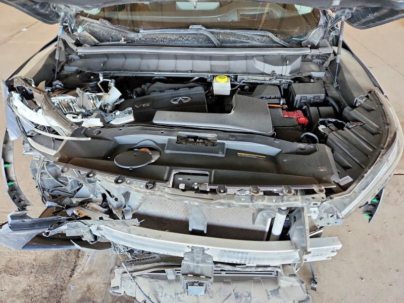 50140286 :رقم المزاد ، 5N1DL1GR8PC331996 vin ، 2023 Infiniti Qx60 مزاد بيع